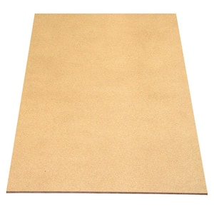 Particleboard Panel (Common: 3/8 in. x 4 ft. x 8 ft.; Actual: 0.369 in. x 48 in. x 96 in.)