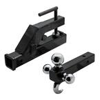 thumbnail image 2 of Vijay Receiver Hitch 2" Clamp-On Trailer Tractor Bucket Mount Adapter 2 of 6