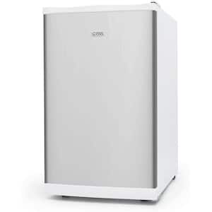 2.8 cu. ft. Manual Defrost Upright Freezer in Stainless Steel