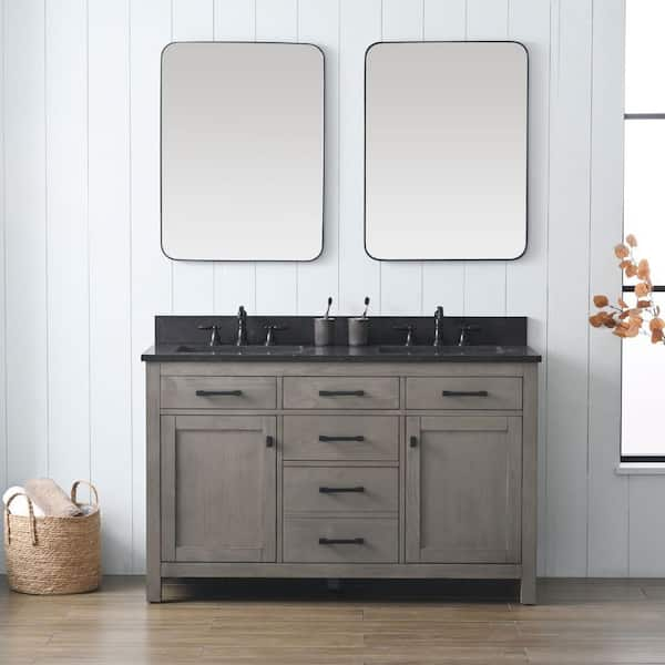 TUHOME Jaspe 24 x 25 White Wall-Mounted Mirror Medicine Cabinet With – US  Bath Store