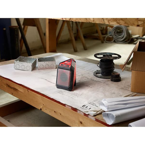 M12 wireless clearance jobsite speaker