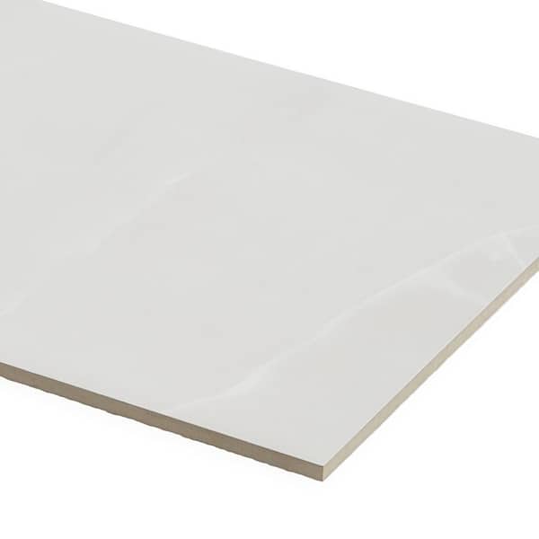 Ivy Hill Tile Saroshi Onyx Bianco 11.81 in. x 23.62 in. Matte
