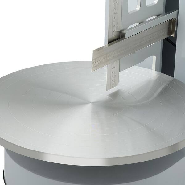 Cake Decorating Machine, Cake Cream Spreading Coating Smearing Machine, for 4 in. to 16 in. Cake, White 1 Piece