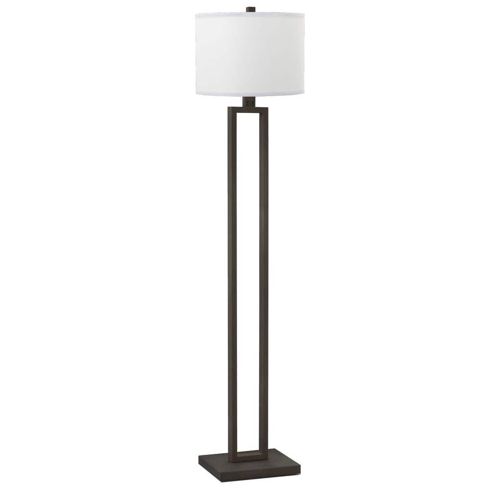 Veramente 61 in. Metallic Bronze Floor Lamp 1912DWHSGL The Home Depot