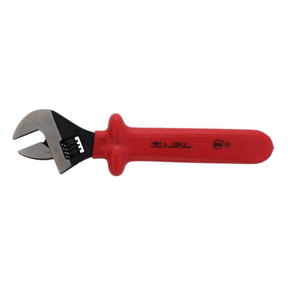 10 in. 1000-Volt Insulated Adjustable Wrench price history on PriceWatchPro