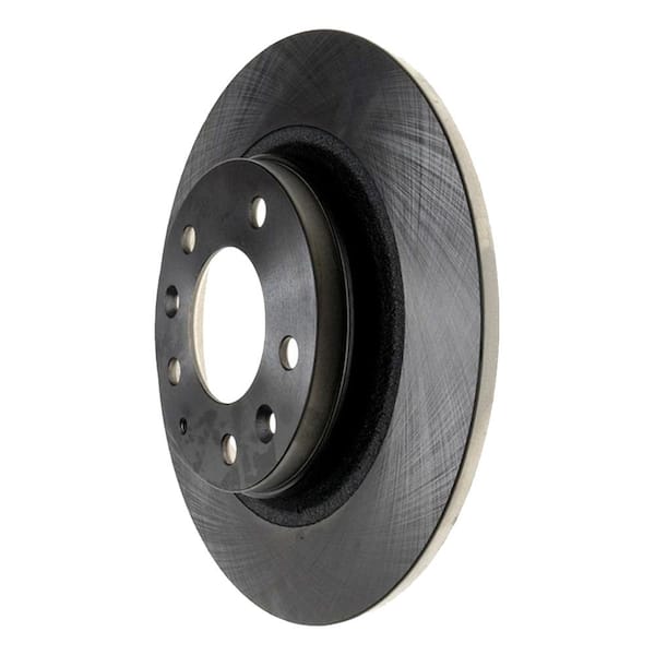 ACDelco Non-Coated Disc Brake Rotor - Rear