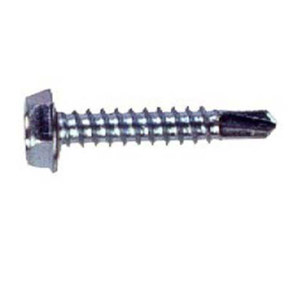 3/4 in. Hex Head Zinc-Plated Sheet Metal Screws