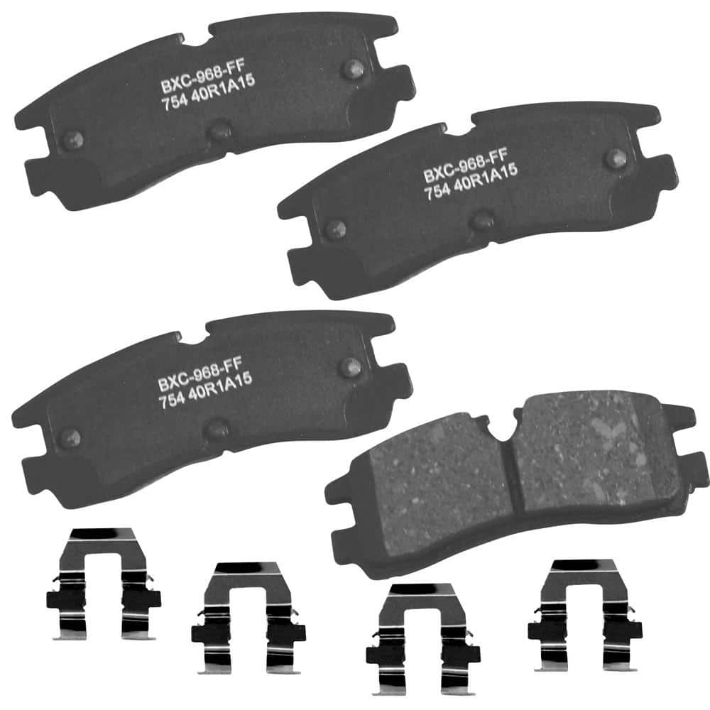 STOP BY BENDIX Disc Brake Pad Set 2014 Chevrolet Impala 2.4L 3.6L SBC754 -  The Home Depot