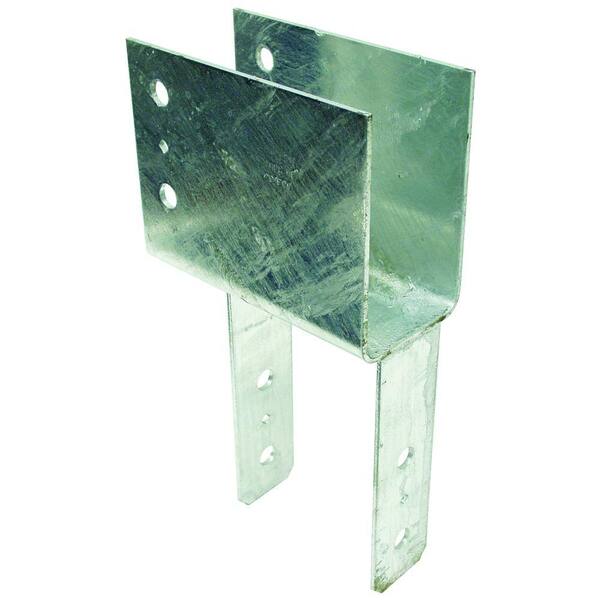 Simpson Strong-Tie ECC Hot-Dip Galvanized End Column Cap for 4x Beam ...