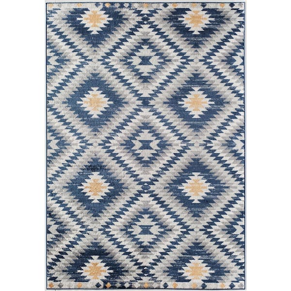 CosmoLiving By Cosmopolitan Kilim Cadet 2 X 4ft. Indoor Area Rug
