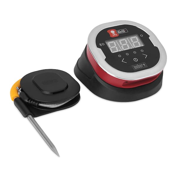 Weber Grill Mini Bluetooth Wireless App Connected Thermometer Cooking Accessory 