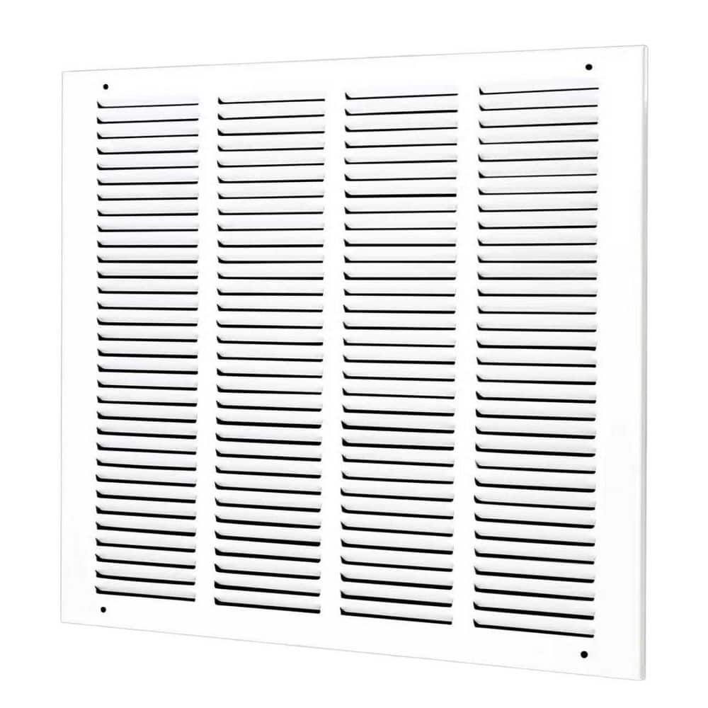 16 in. x 16 in. Duct Opening Return Air Grille Without Filter, Air Return Vent Cover Grill for Sidewall and Ceiling price history on PriceWatchPro