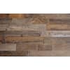 East Coast Rustic Reclaimed Barn Wood Brown Natural 3/8 In. T X 5.5 In ...