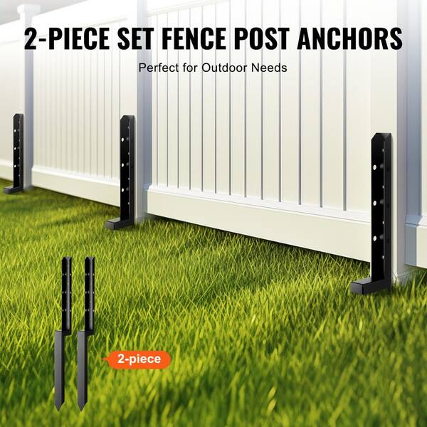 Toriexon Fence Repair Kit 4 Packs, Heavy Duty Steel Fence