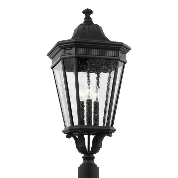 gas lamp post home depot