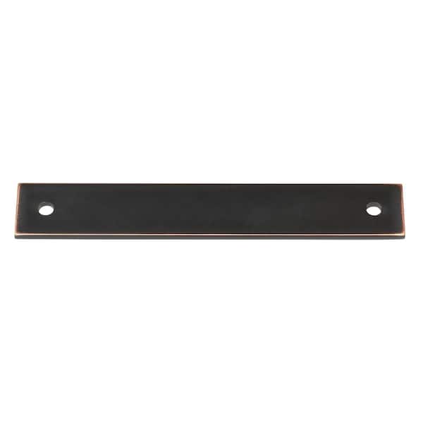 6 in. Squared Cabinet Backplate 5-1/16 in. Center to Center, 6342-128-ORB