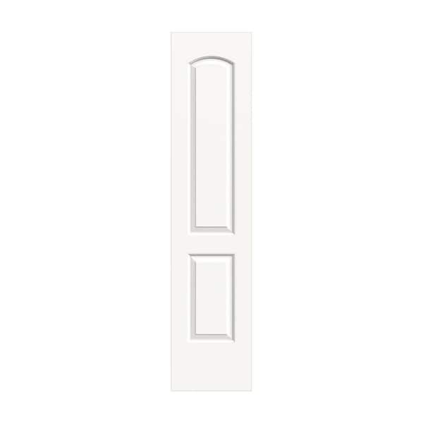 JELD-WEN 18 in. x 80 in. Continental White Painted Smooth Molded Composite MDF Interior Door Slab