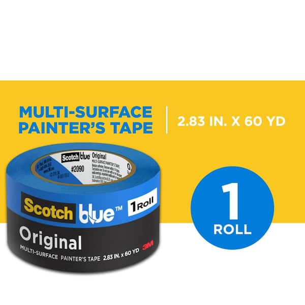 ScotchBlue 2.83 in. x 60 yds. Original Multi-Surface Painter's Tape (1 Roll)