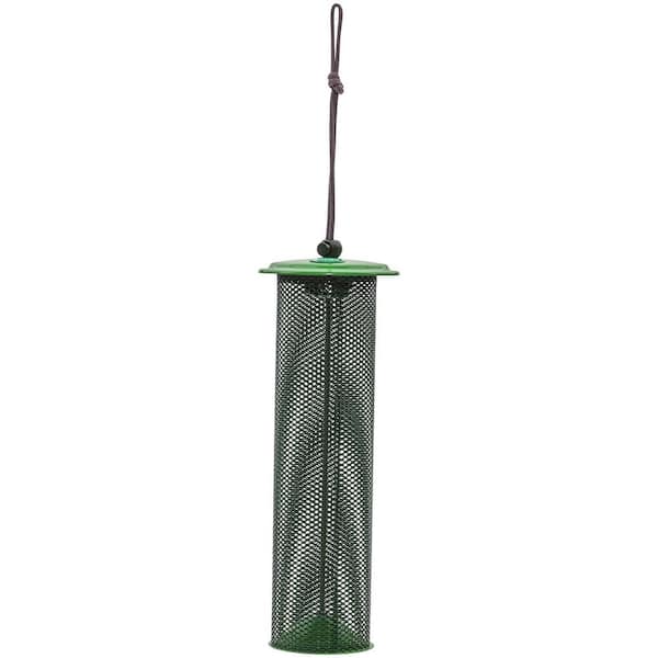 BIRDS choice Magnet Mesh Tube Feeder Color Pop Collection for Finches in Green and Lavender