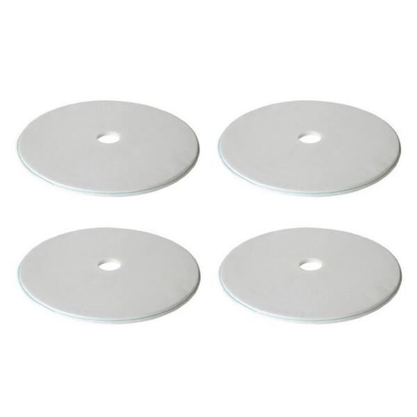 Unicel 48 sq. ft. DE Replacement Pool Filter Discs Grid for 19 in. O.D. 2.5 in. Hub (4-Piece)