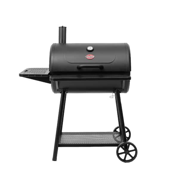 Char-Griller Blazer Charcoal Grill in Black