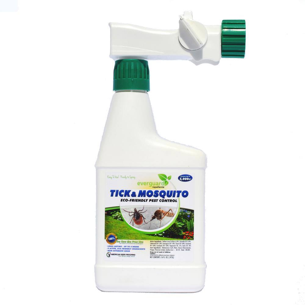 EverGuard 16 oz. Hose/End Tick and Mosquito RepellentADPTM16R The Home Depot