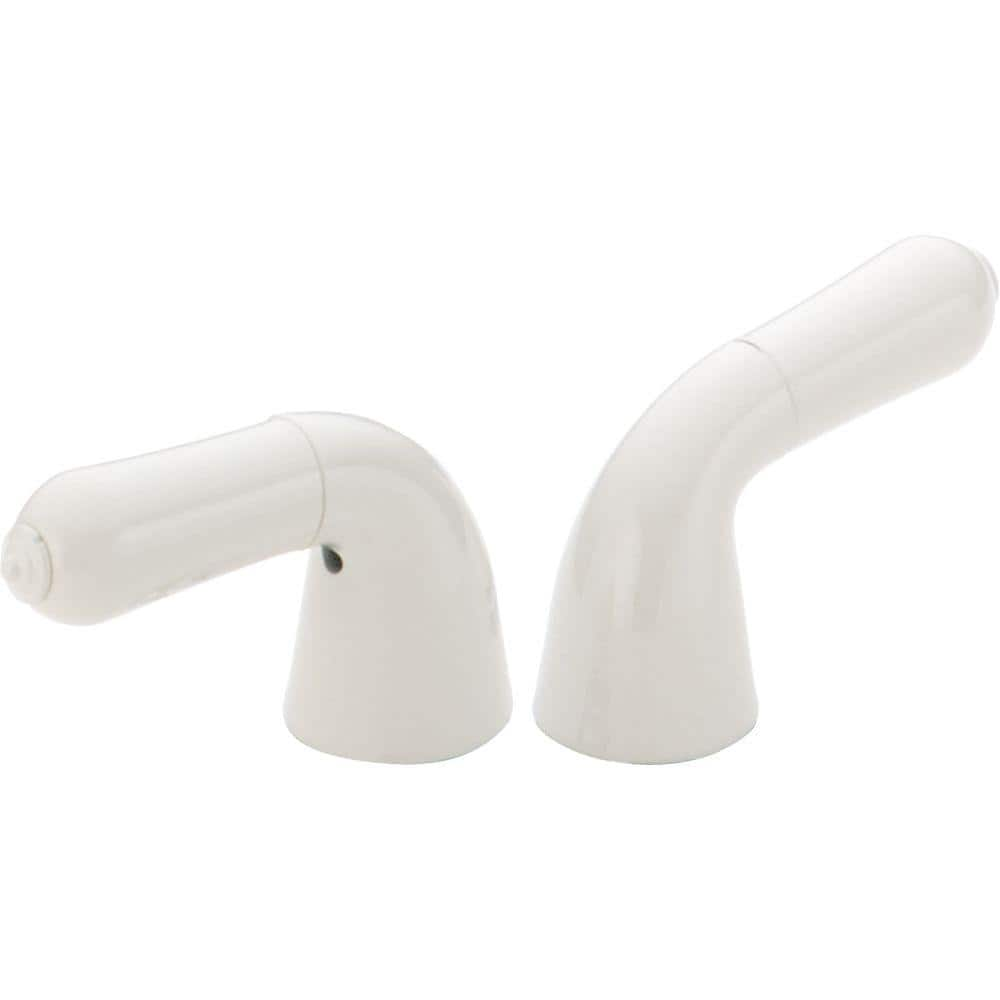 Delta Small Innovations Handle Bases in White H24WH - The Home Depot