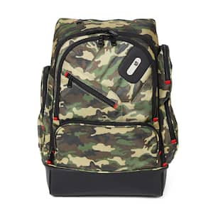 Refugee 19.5 in. Camo Laptop Backpack and Holds a 15 in. Laptop