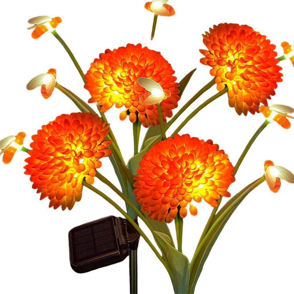 2-Pack Solar Swaying Bee Lights with Flowers price history on PriceWatchPro