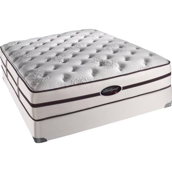 Simmons Beautyrest Persia Plush Mattress Set (Price Varies By Size)-DISCONTINUED