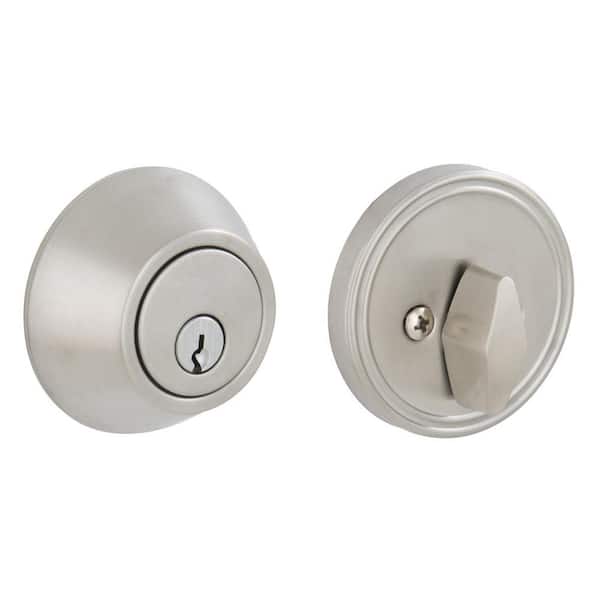 VD60 Series Satin Stainless Steel Single Cylinder Deadbolt