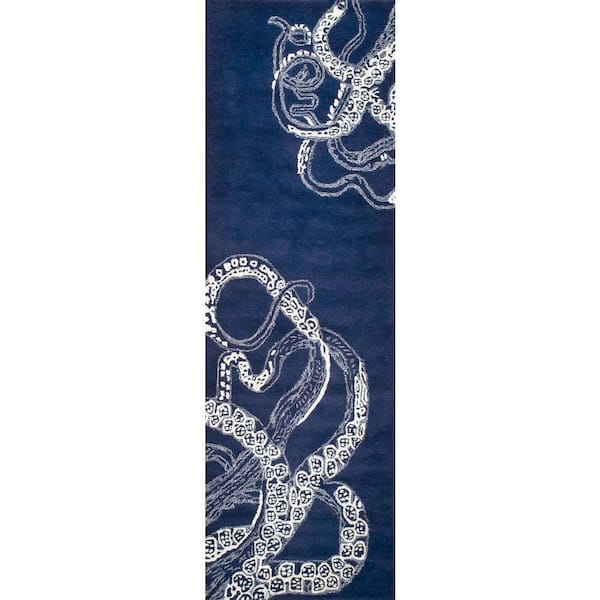 Blue Octopus II Soft Kitchen Towel - NEW for Fall 2023!