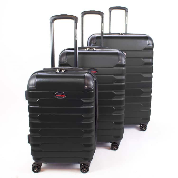 American Flyer Mina 3-Piece Hardside Luggage Set