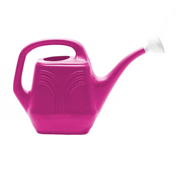 Classic 2 Gal. Fuchsia Plastic Watering Can