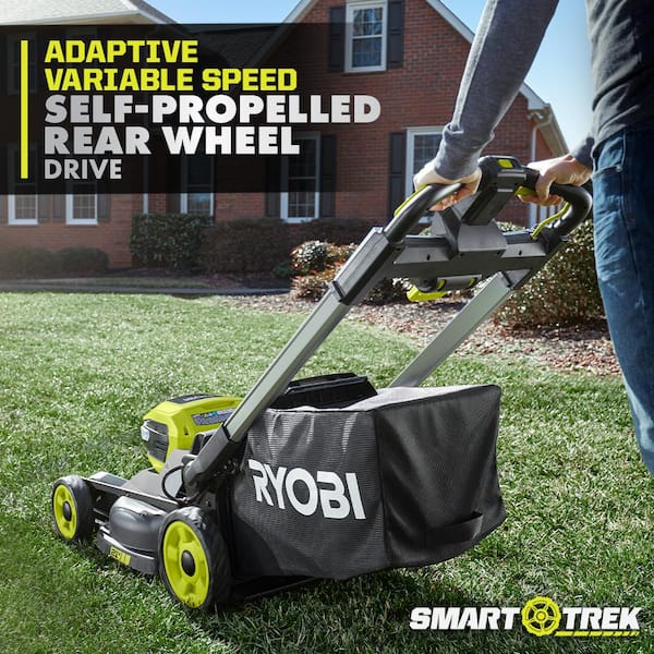 RYOBI 40V HP Brushless 21 in. Cordless 