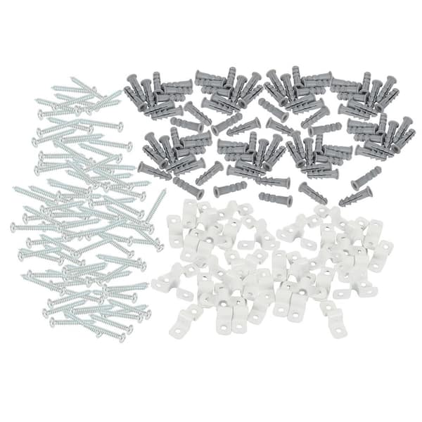 METAL U CLIPS 48PK
