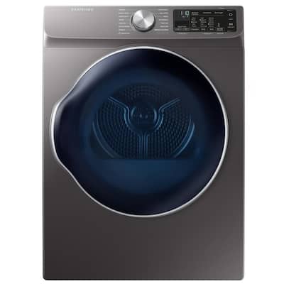 4.0 cu. ft. Electric Vented Dryer in Gray