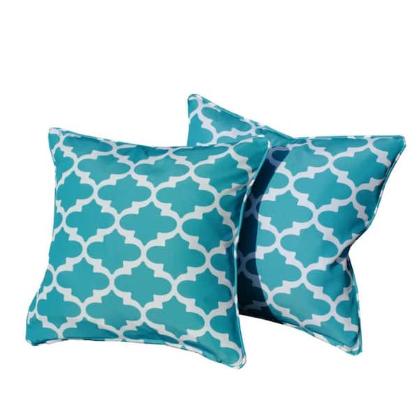 moda furnishings Square Outdoor Throw Pillow (2-Pack)