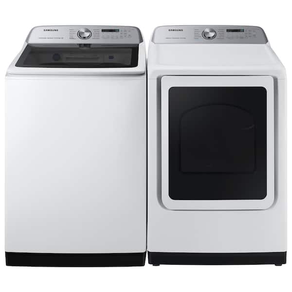 Samsung Smart HighEfficiency Top Load Washer With Impeller And Super