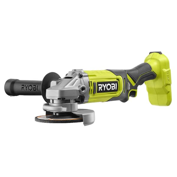 RYOBI ONE+ 18V Cordless 4-1/2 in. Angle Grinder (Tool Only)