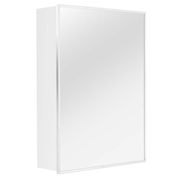 Waverton 16 in. Surface Mount Medicine Cabinet with Mirror