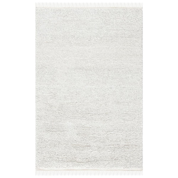 Casablanca 2 ft. x 4 ft. Beige Solid Color Area Rug