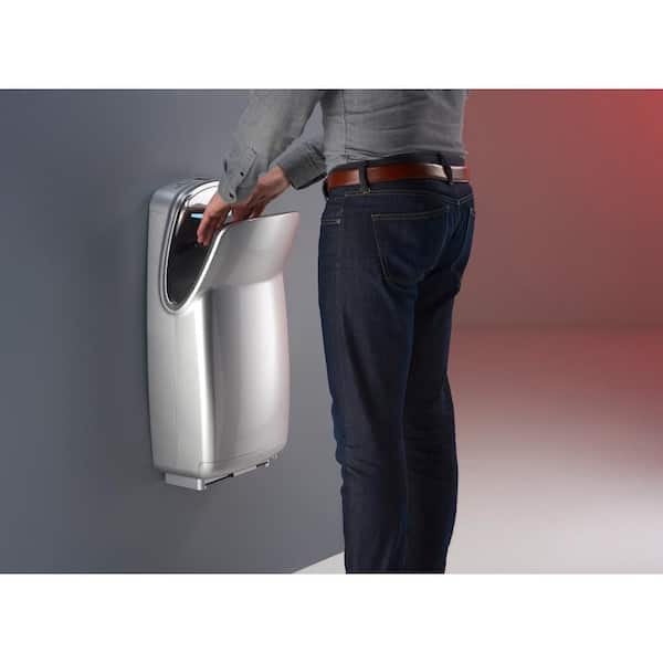 WORLD DRYER VMax Silver Acrylonitrile Butadiene Styrene (ABS