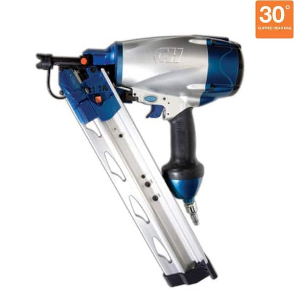 Campbell Hausfeld Pneumatic 3-1/2 in. Clipped Head Strip 34-Degree Framing Nailer-DISCONTINUED