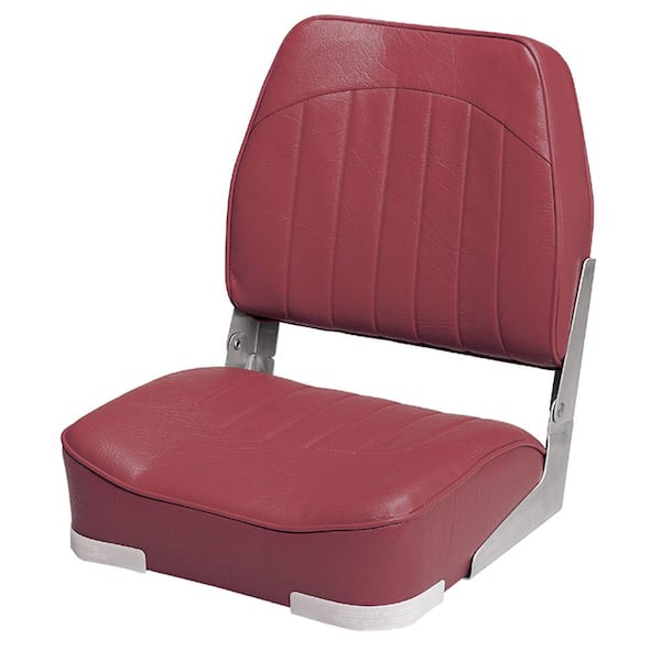 Wise Low Back Economy Seat - Red