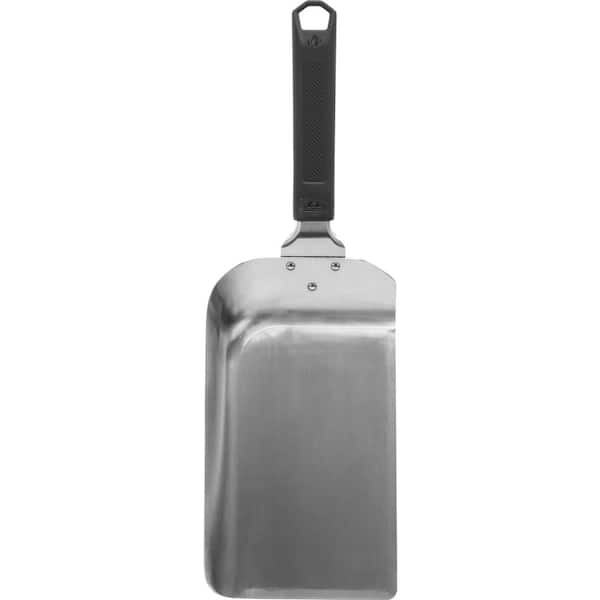 Cooking Tools Series Stainless Steel Griddle Scoop Spatula, Grill Cookware