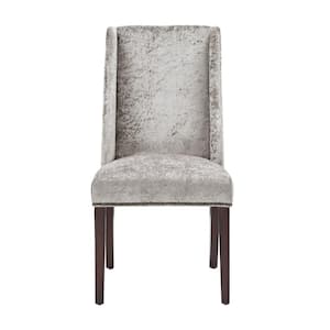 Grey Wingback Dining Chairs (Set of 2)
