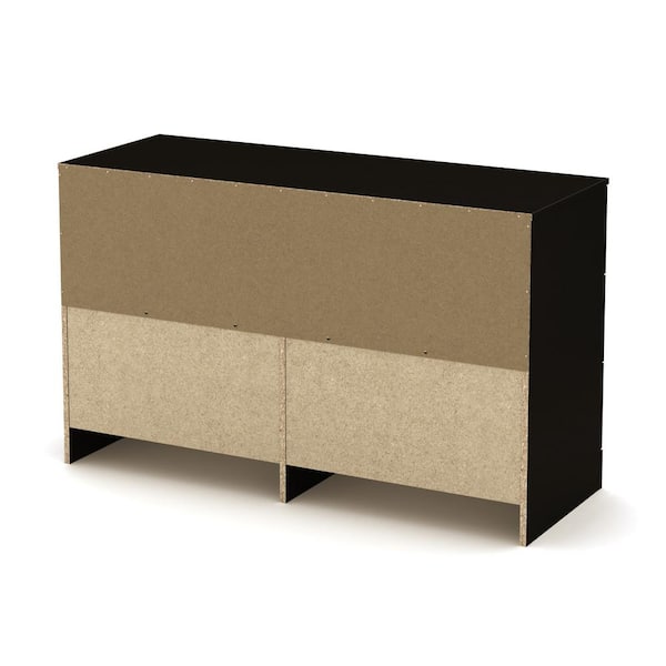 Details about   Step One 6-Drawer Pure Black Dresser 