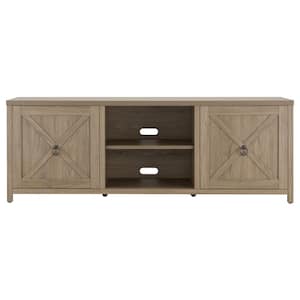 Granger 68 in. Gray Wash TV Stand Fits TV's up to 75 in.