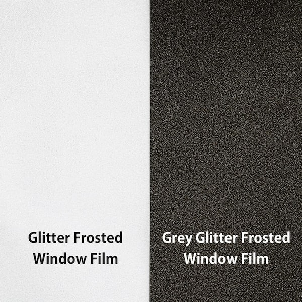 Glitter Total Blackout Window Film – HIDBEA